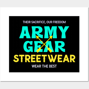 Army Gear Posters and Art